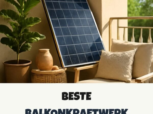 Das beste Balkonkraftwerk 2026 – Test & Empfehlung