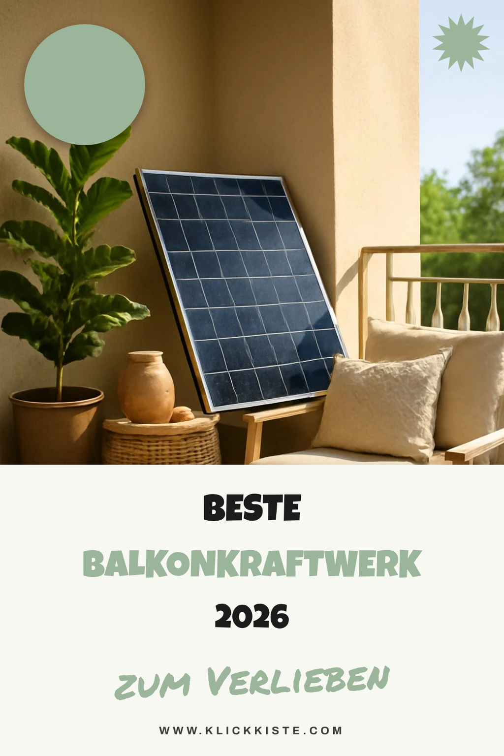Das beste Balkonkraftwerk 2026 – Test & Empfehlung