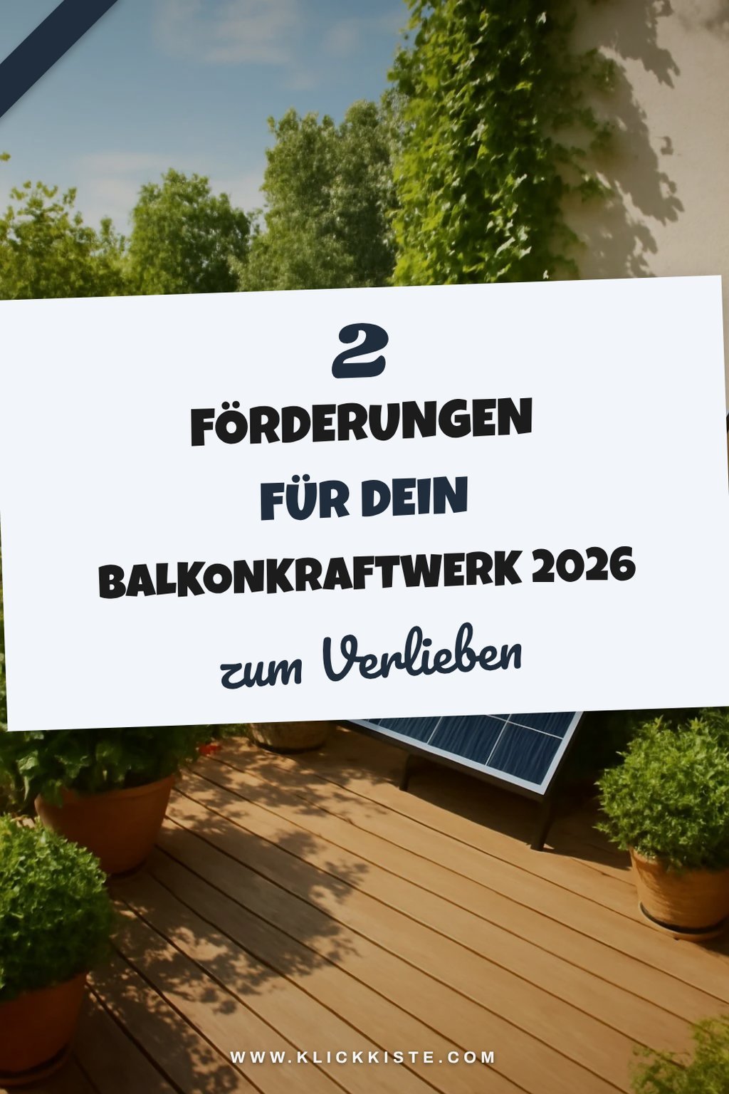 Förderungen und Zuschüsse nutzen