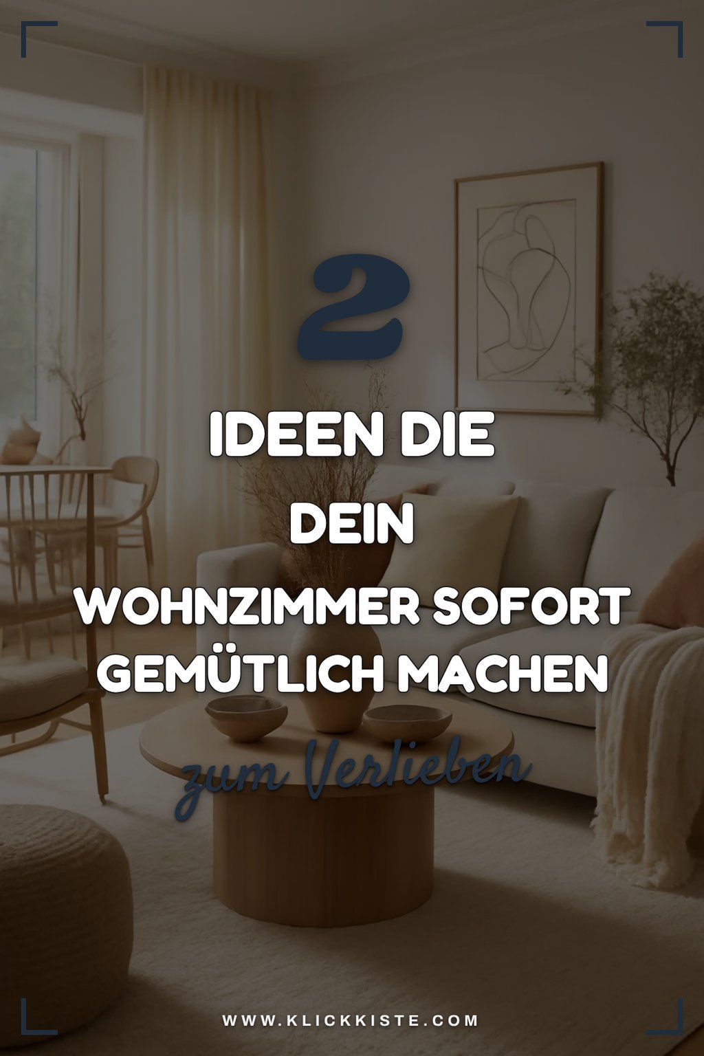 So schaffst du Gemütlichkeit in offenen Räumen