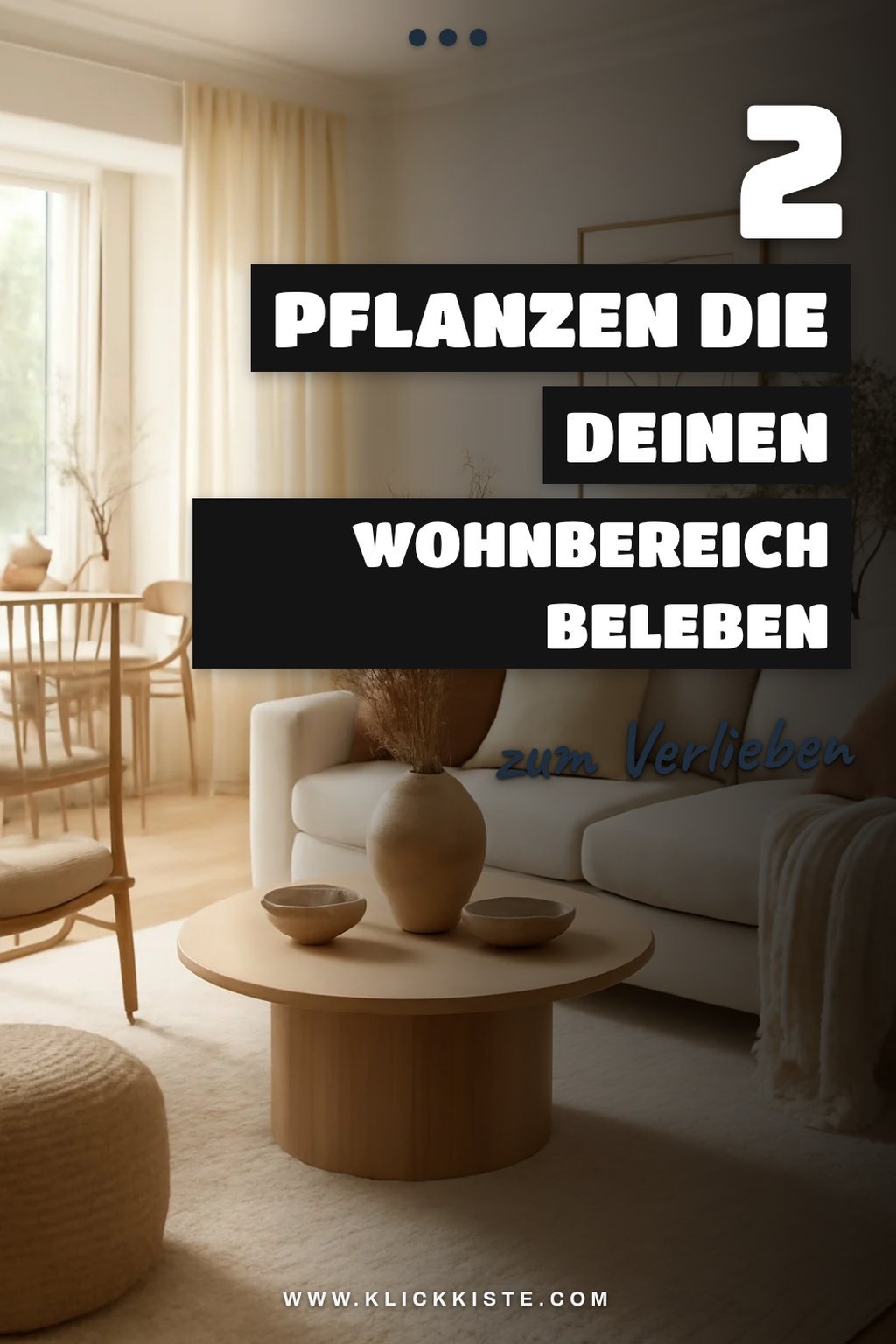 Pflanzen für frische Akzente im Raum