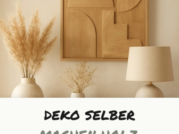 Deko Selber Machen Holz: 12 kreative Ideen zum Selbermachen