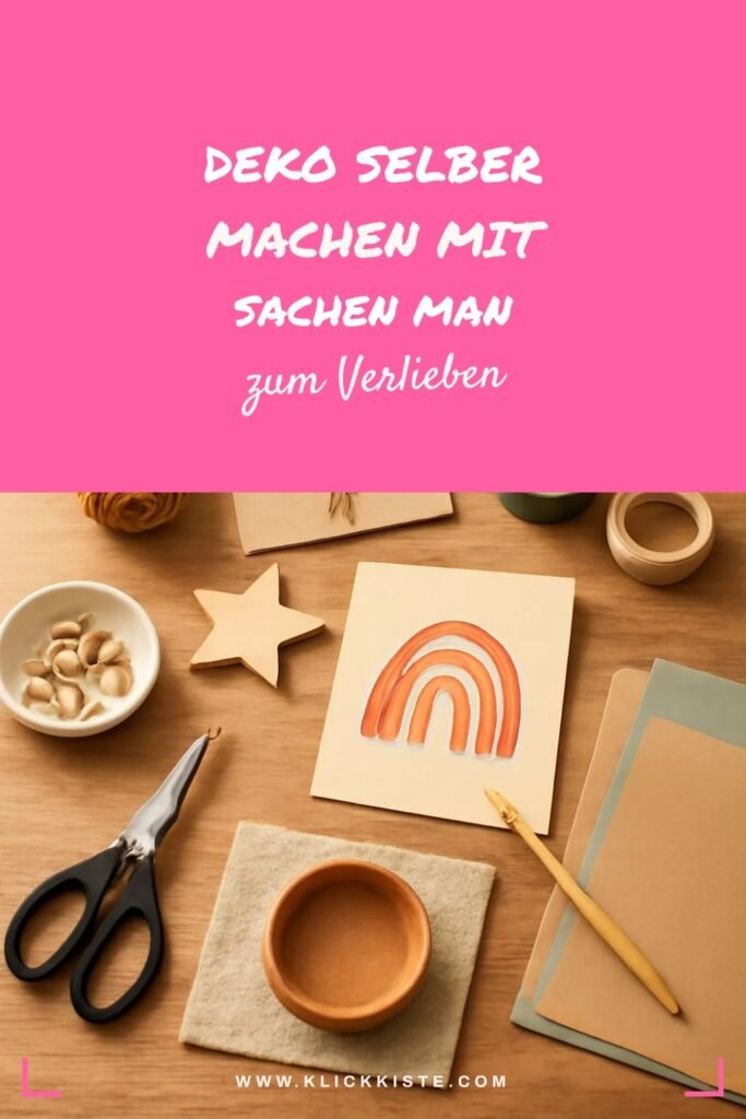 Deko Selber Machen mit Sachen die Man Zuhause Hat: 12 kreative Ideen zum Selbermachen