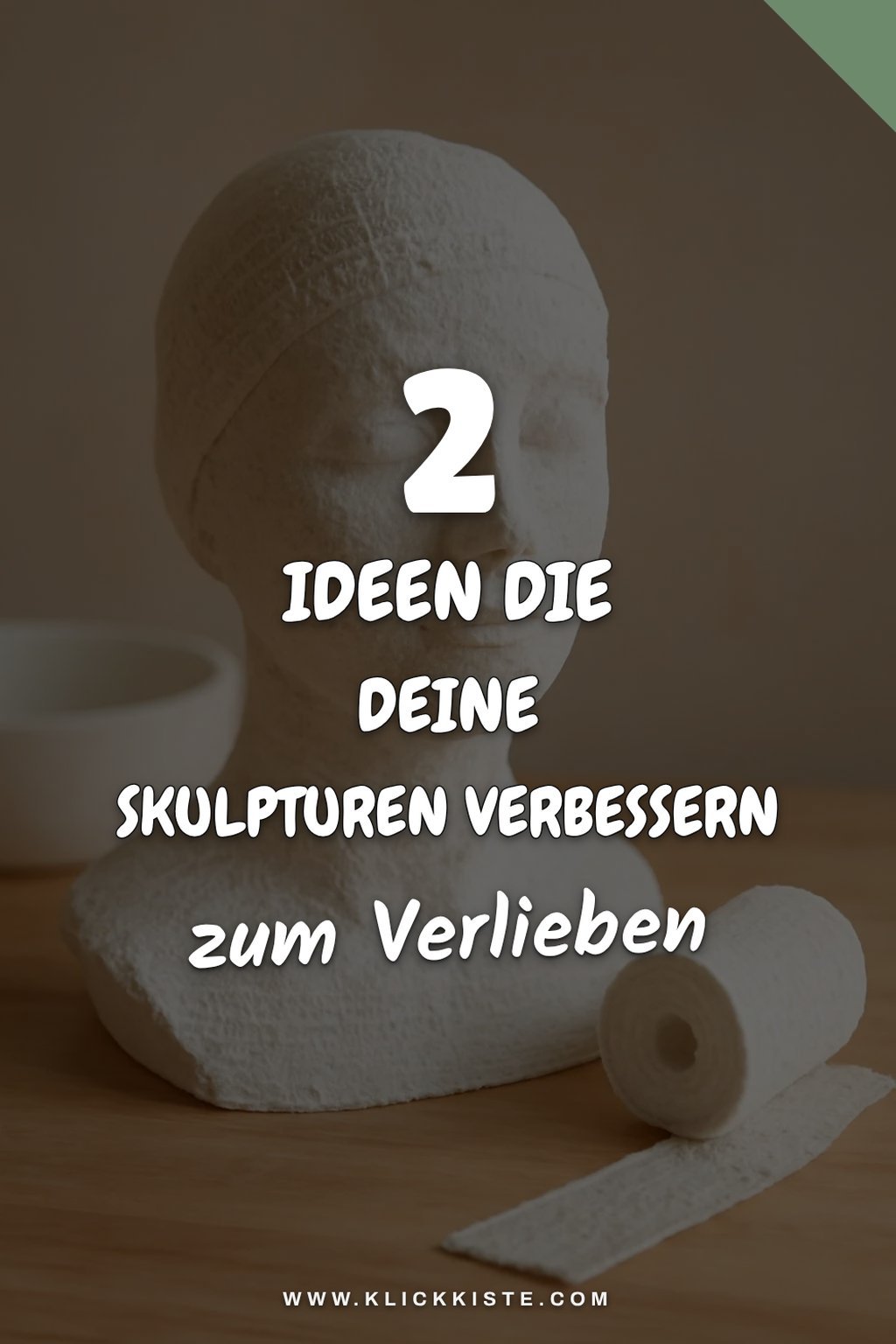 So kreierst du beeindruckende Skulpturen mit Gipsbinden