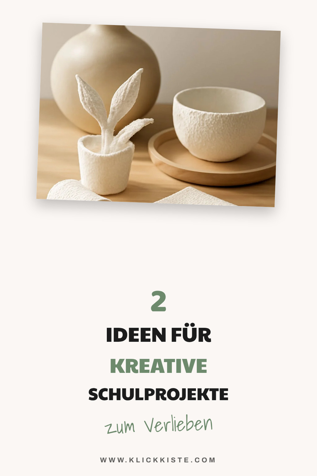 Gipsbinden für Schulprojekte nutzen