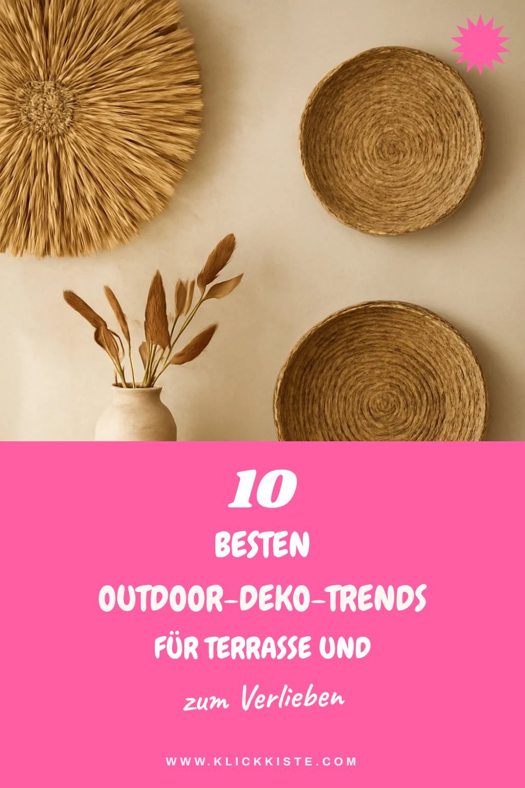 Die 10 besten Outdoor-Deko-Trends für Terrasse und Garten — Detail