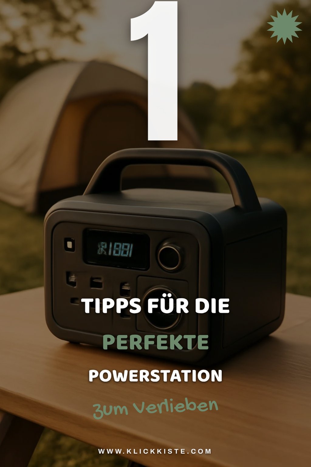 So findest du die beste Powerstation für dein Camping-Abenteuer