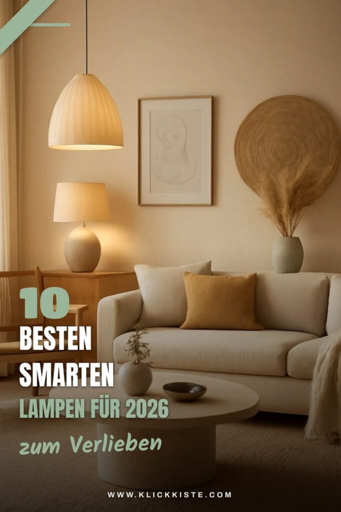 Die 10 besten smarten Lampen für 2026 im Test & Vergleich