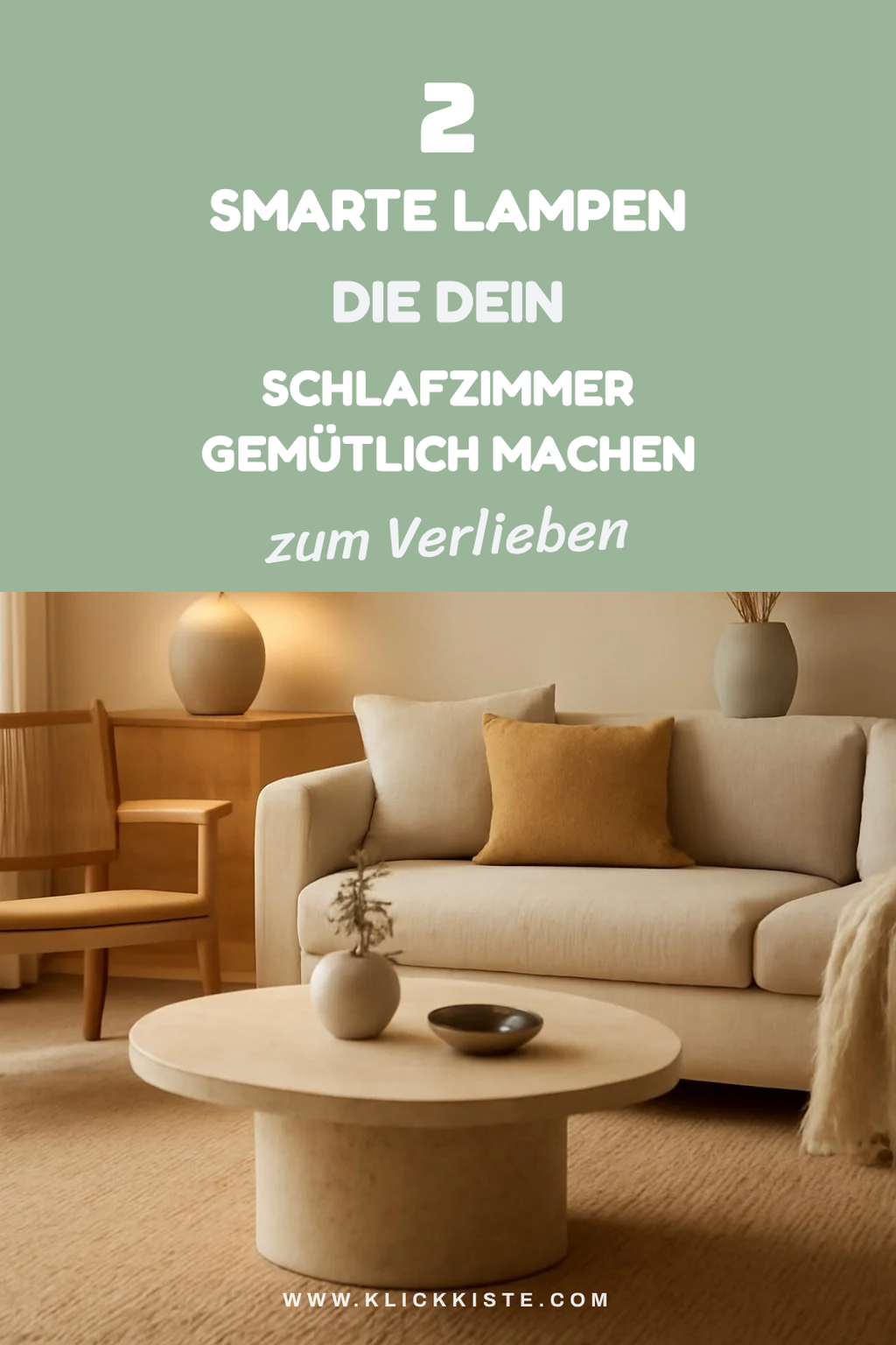 4 smarte Lampen für die perfekte Schlafzimmer-Atmosphäre