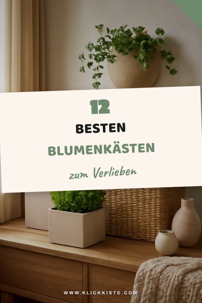 Die 12 besten Blumenkästen – Vergleich 2026