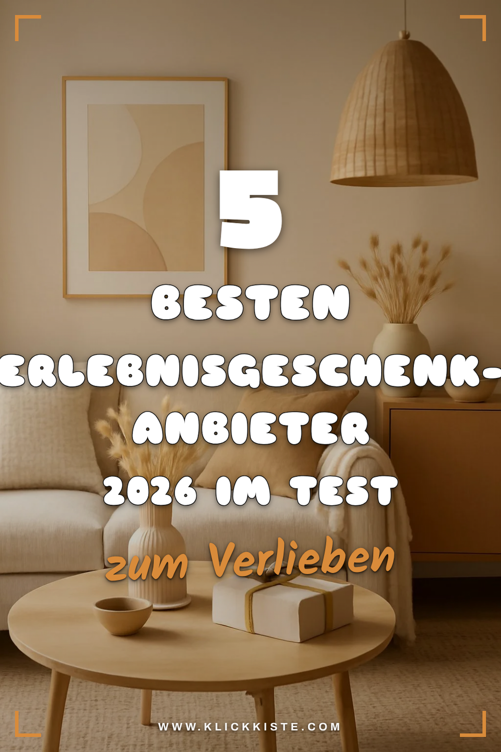 Die 5 besten Erlebnisgeschenk-Anbieter 2026 im Test