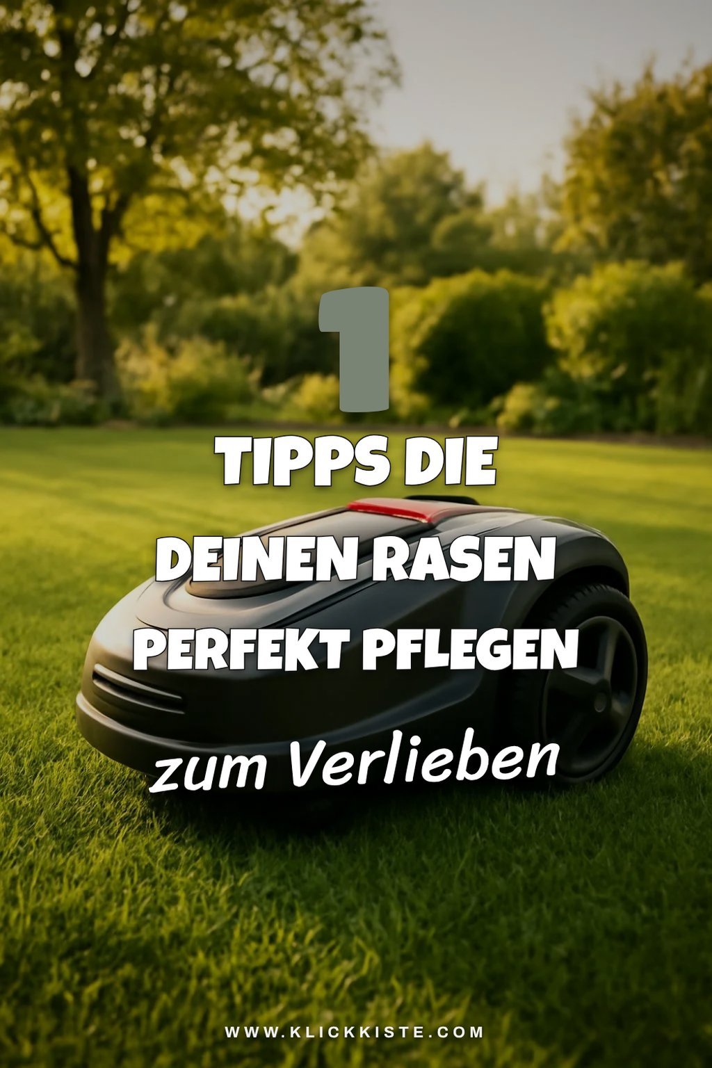 So findest du den besten Mähroboter ohne Begrenzungskabel
