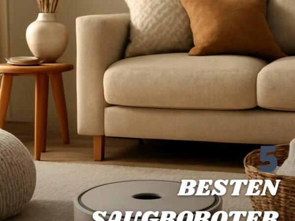 Die 5 besten Saugroboter 2026: Test und Empfehlungen