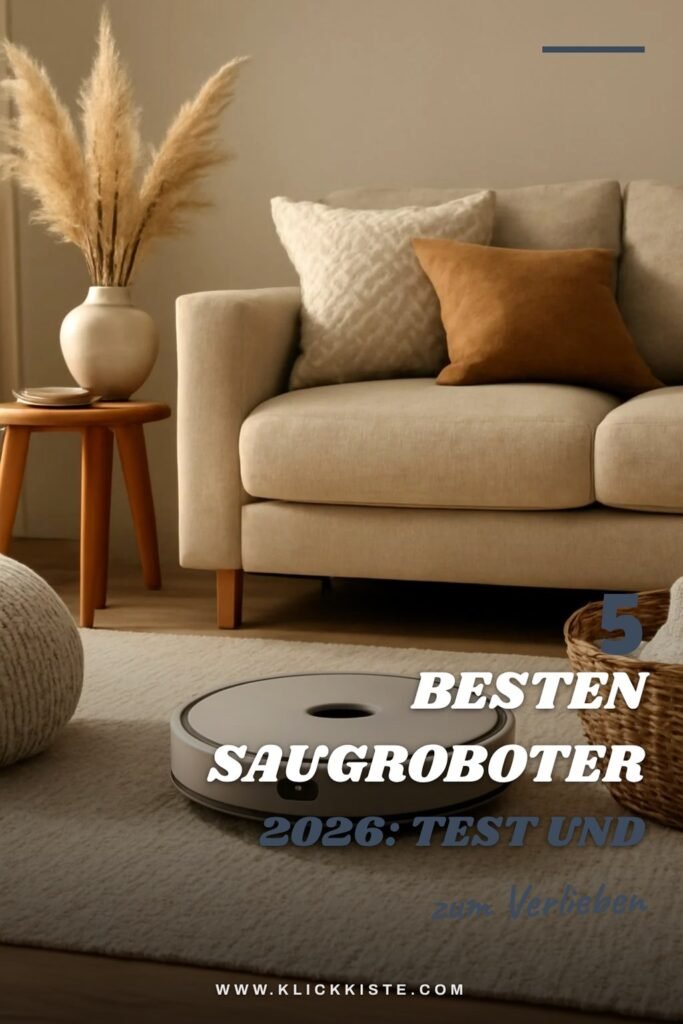 Die 5 besten Saugroboter 2026: Test und Empfehlungen