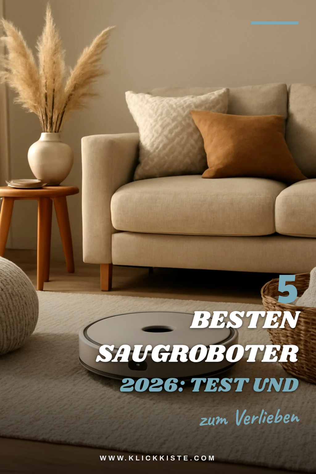 Die 5 besten Saugroboter 2026: Test und Empfehlungen