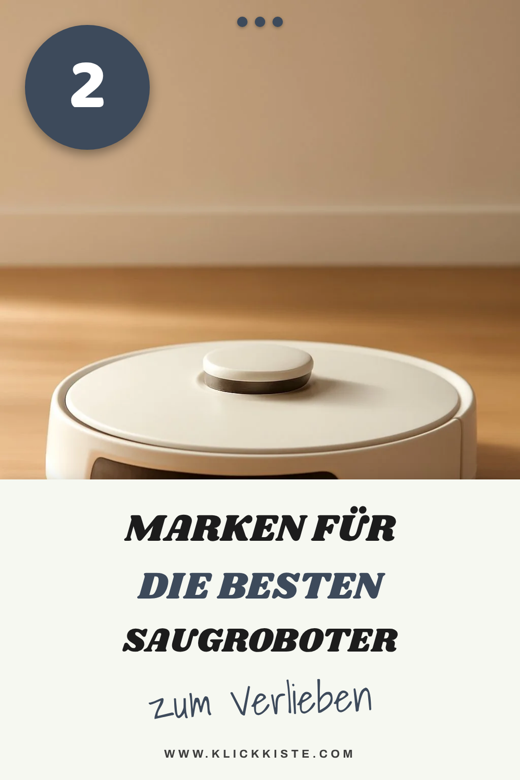Die besten Marken für Saugroboter