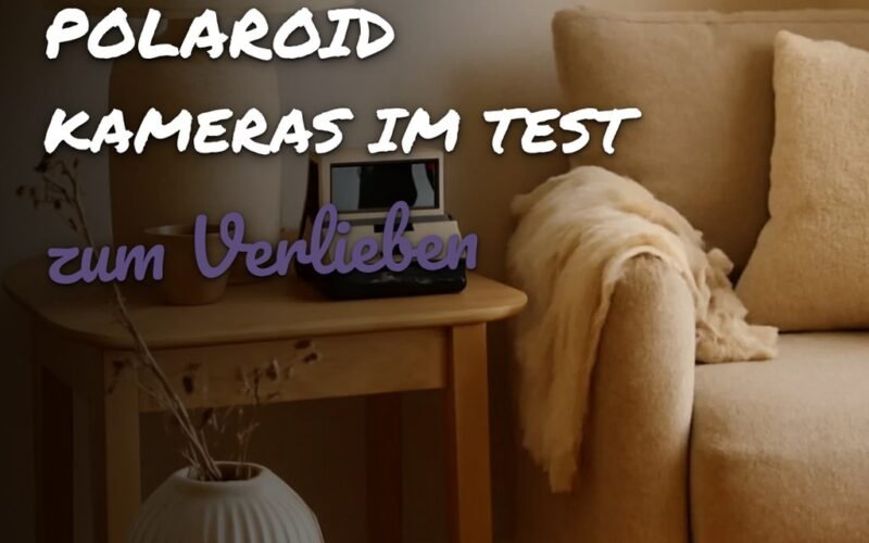 Die 6 besten Polaroid Kameras im Test 2026