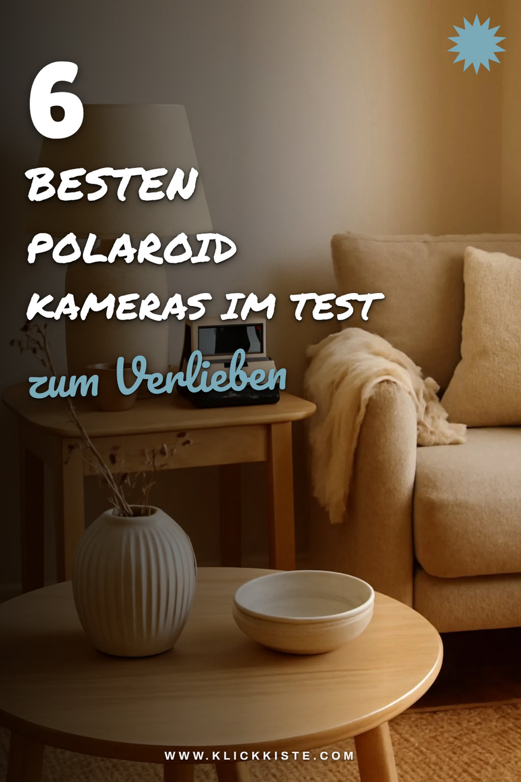Die 6 besten Polaroid Kameras im Test 2026