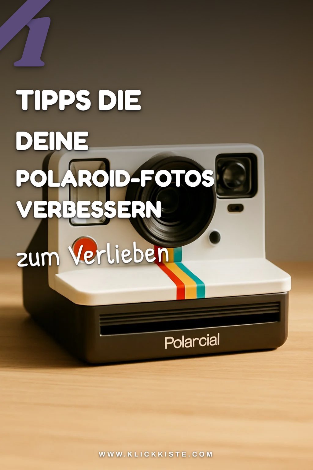 So findest du die beste Polaroid Kamera für dein Projekt