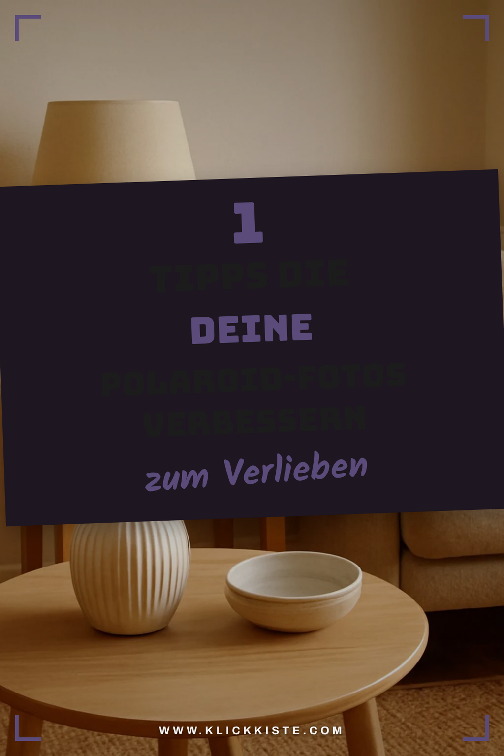 Zusätzliche Tipps, die noch reinpassen