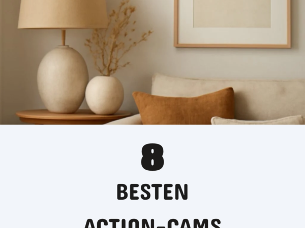 Die 8 besten Action-Cams unter 100 Euro – Test 2026