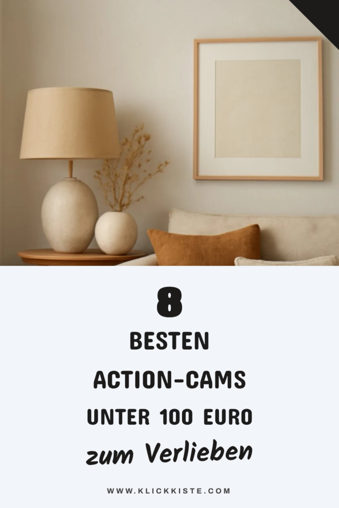 Die 8 besten Action-Cams unter 100 Euro – Test 2026