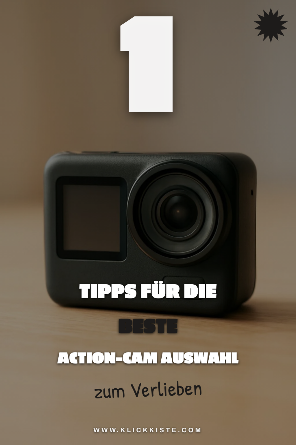 So findest du die beste Action-Cam unter 100 Euro