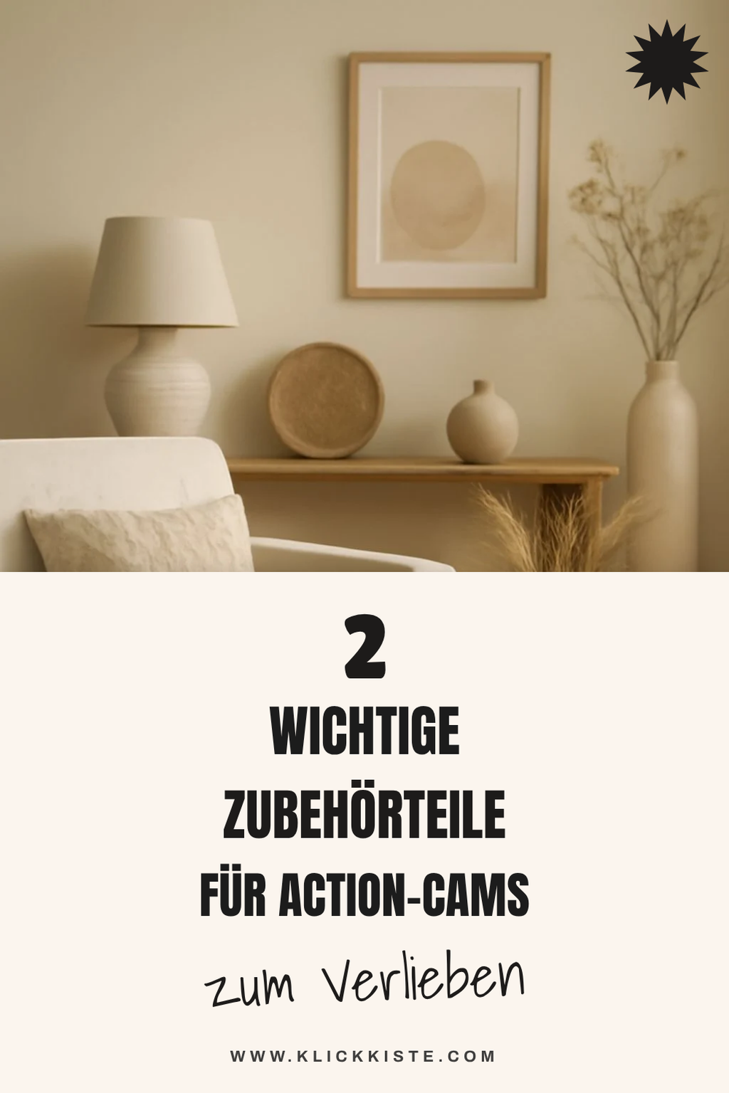 Zubehör für deine Action-Cam
