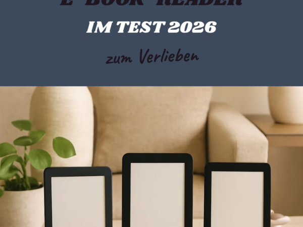 Die 8 besten e-book-reader im Test 2026: Kindle, Tolino & Co. im Vergleich