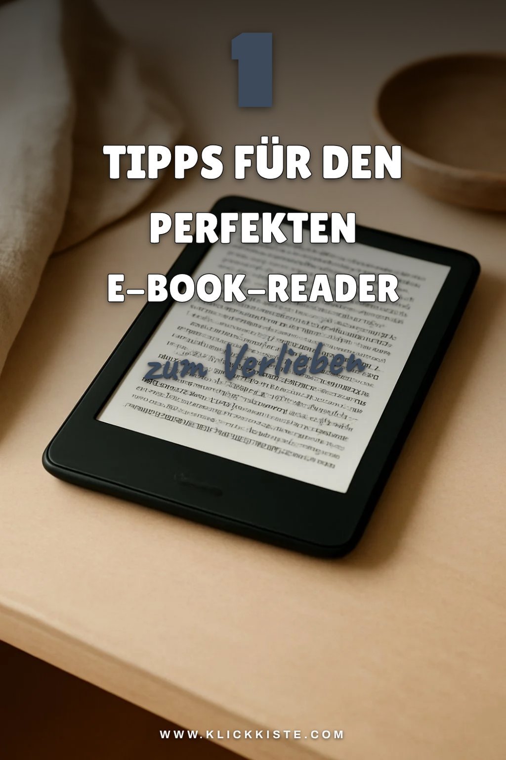 So findest du den besten E-Book-Reader für dich
