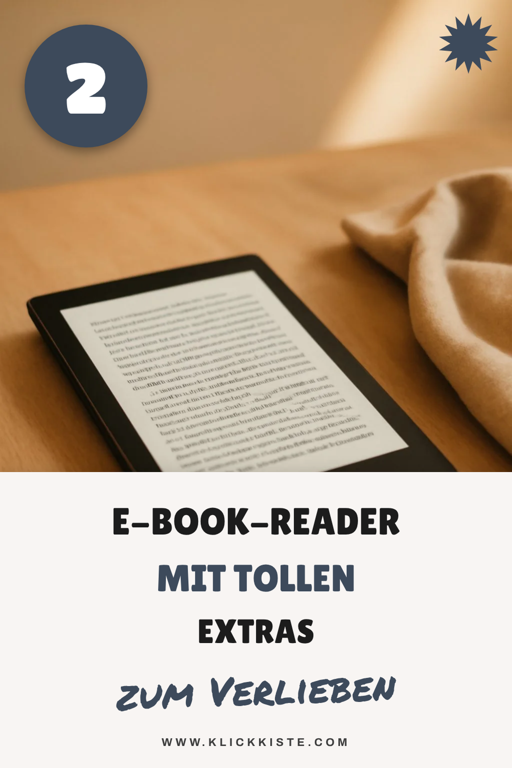E-Book-Reader mit besten Zusatzfunktionen