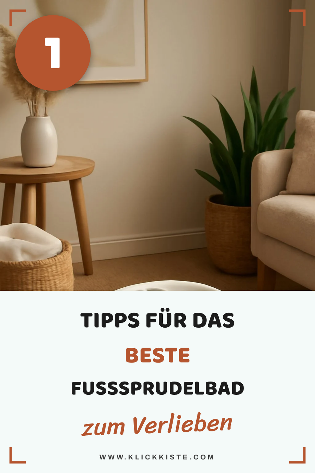 So findest du das perfekte Fußsprudelbad für deine Bedürfnisse