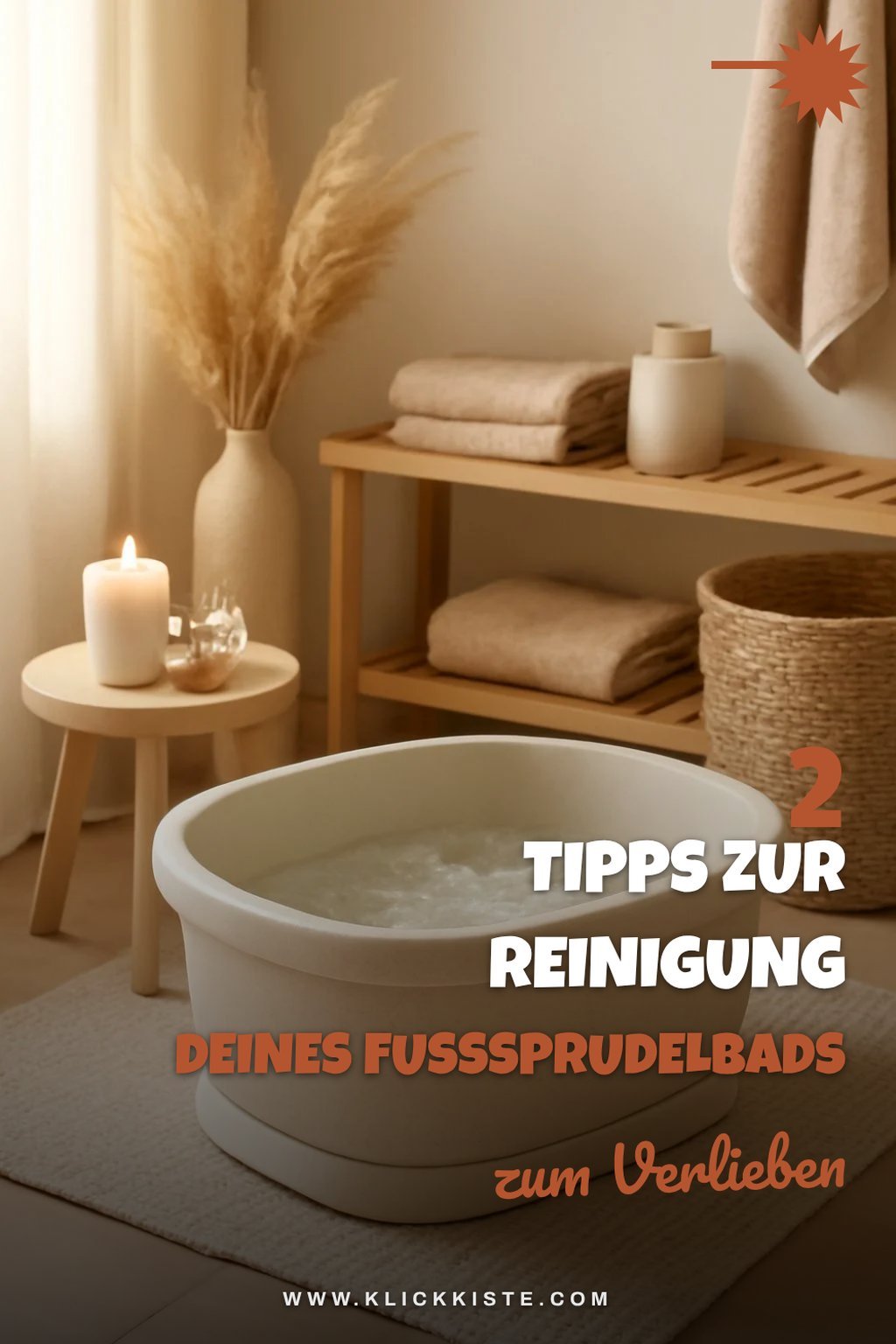 Einfache Reinigung für dauerhafte Freude