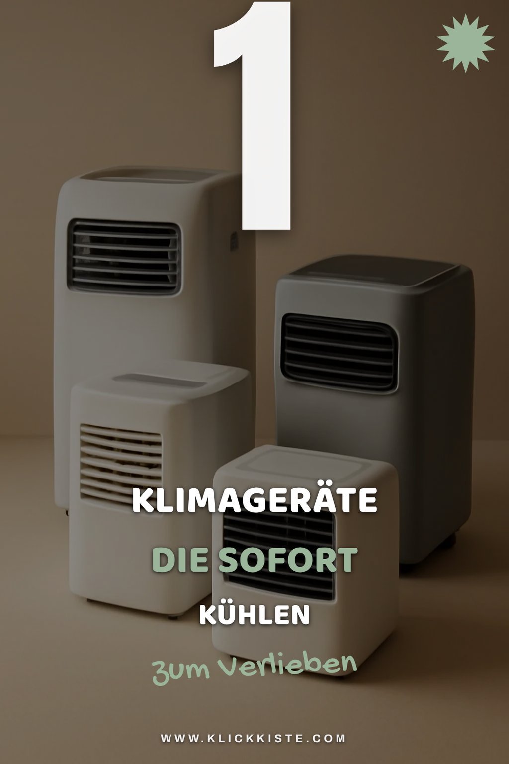 Diese 4 Klimageräte unter 100 Euro kühlen effizient