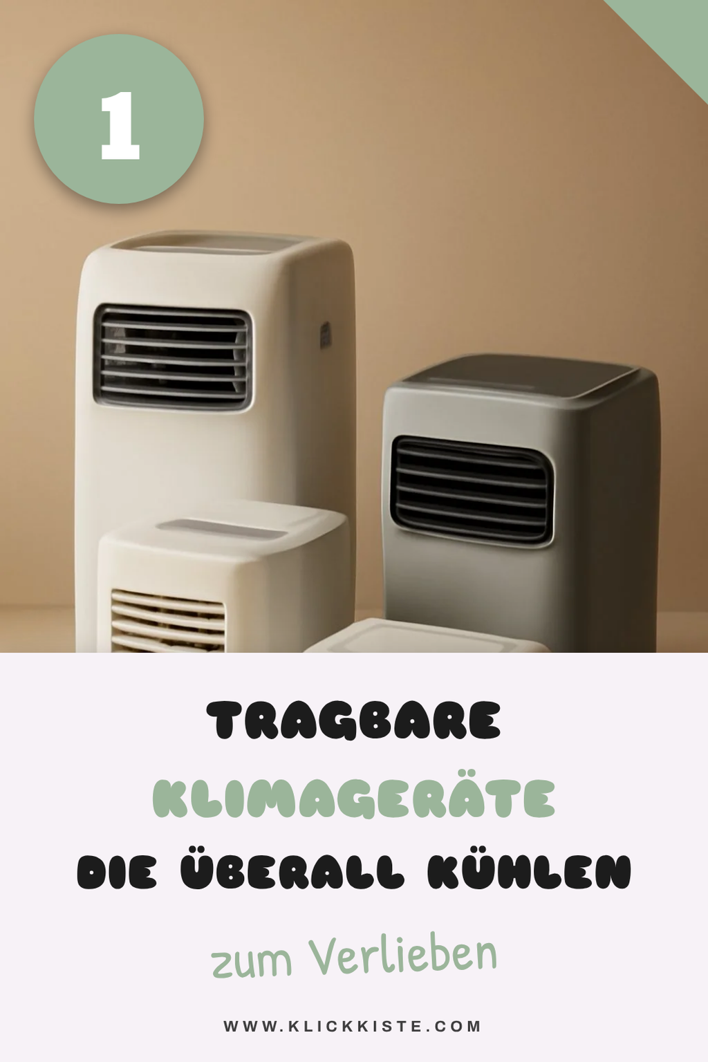 Diese 2 tragbaren Klimageräte sind perfekt für unterwegs