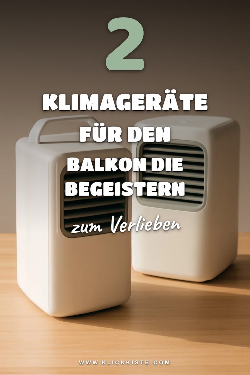 Diese 2 Klimageräte für den Balkon sind ein Hit