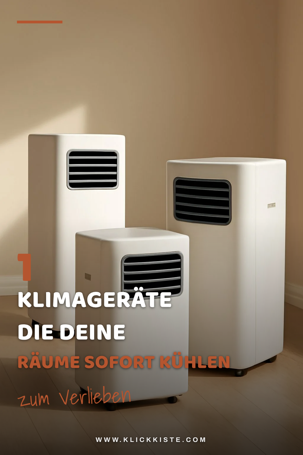 Diese 3 mobilen Klimageräte machen jeden Raum angenehm