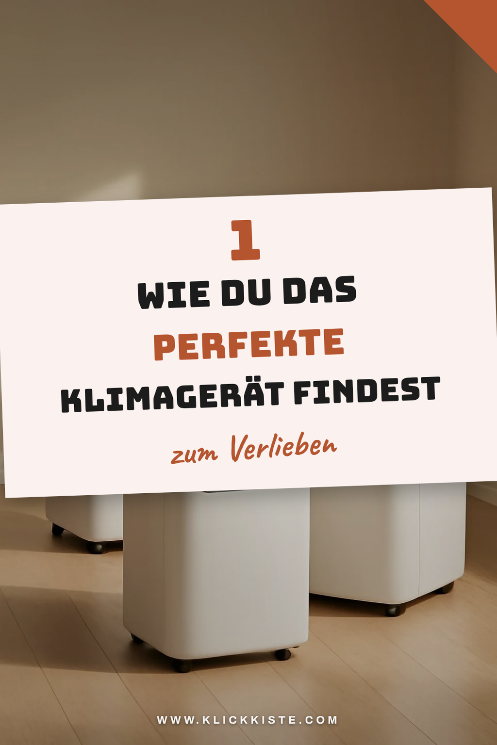 So wählst du das beste Klimagerät für dich aus