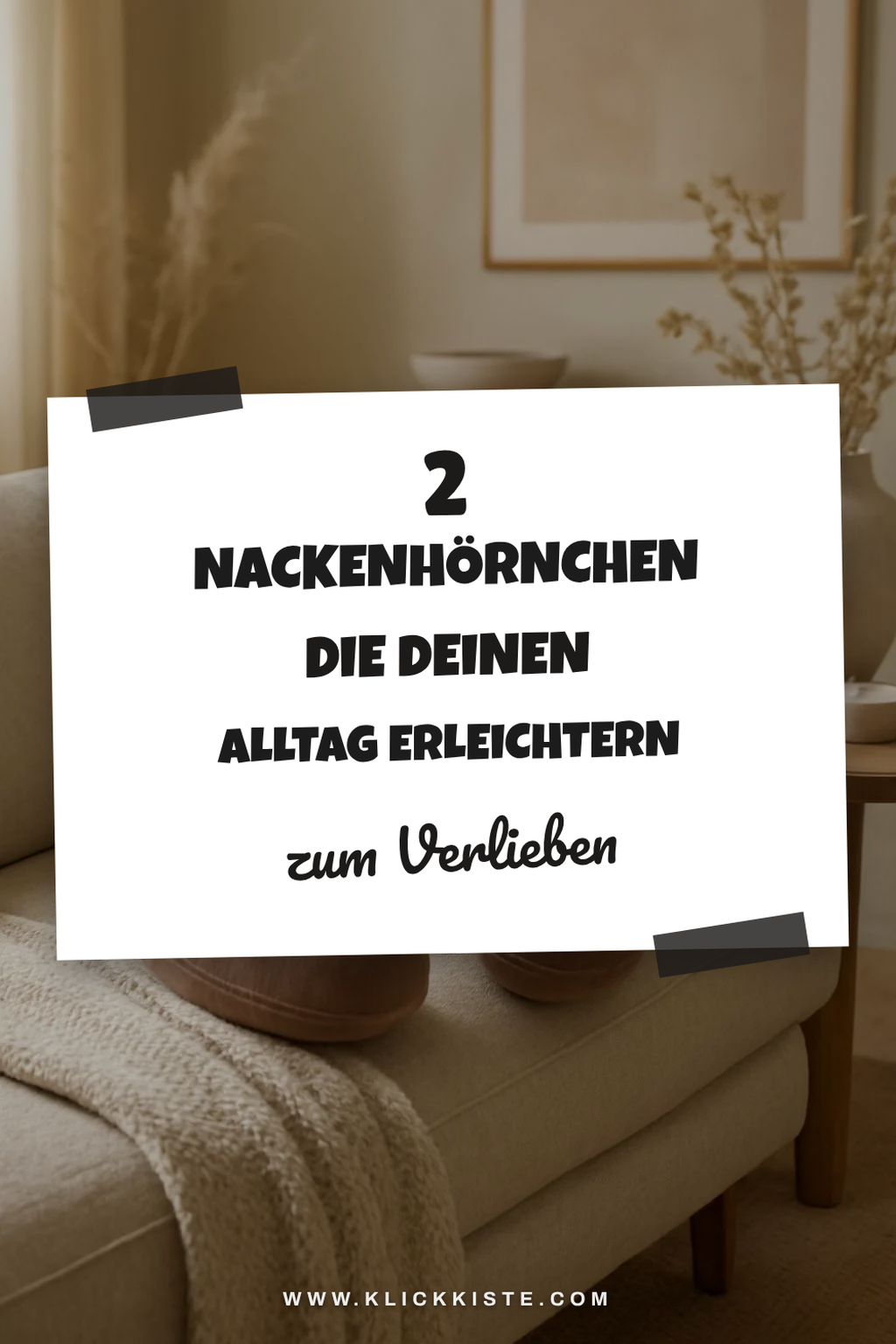 Welches Nackenhörnchen ist am besten für den Alltag?