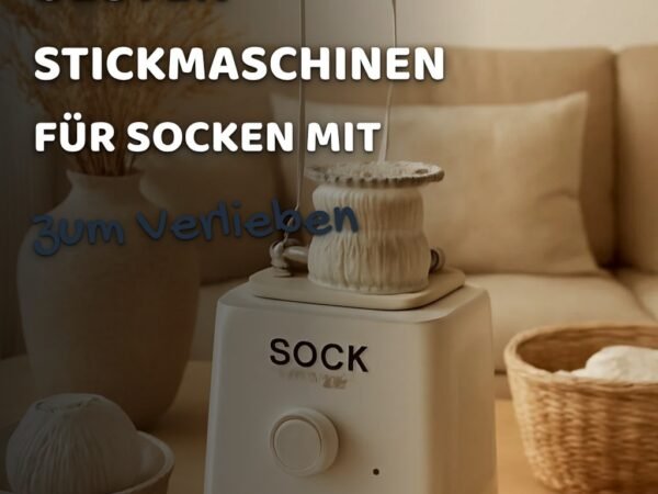 Die 8 besten Stickmaschinen für Socken mit Hoop