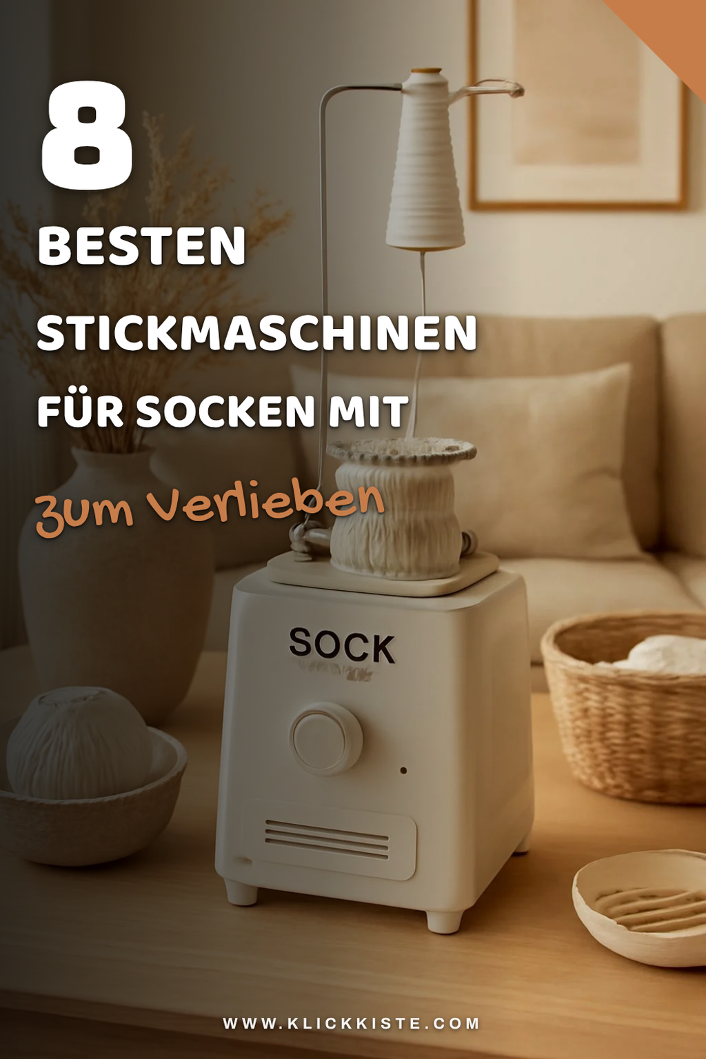 Die 8 besten Stickmaschinen für Socken mit Hoop