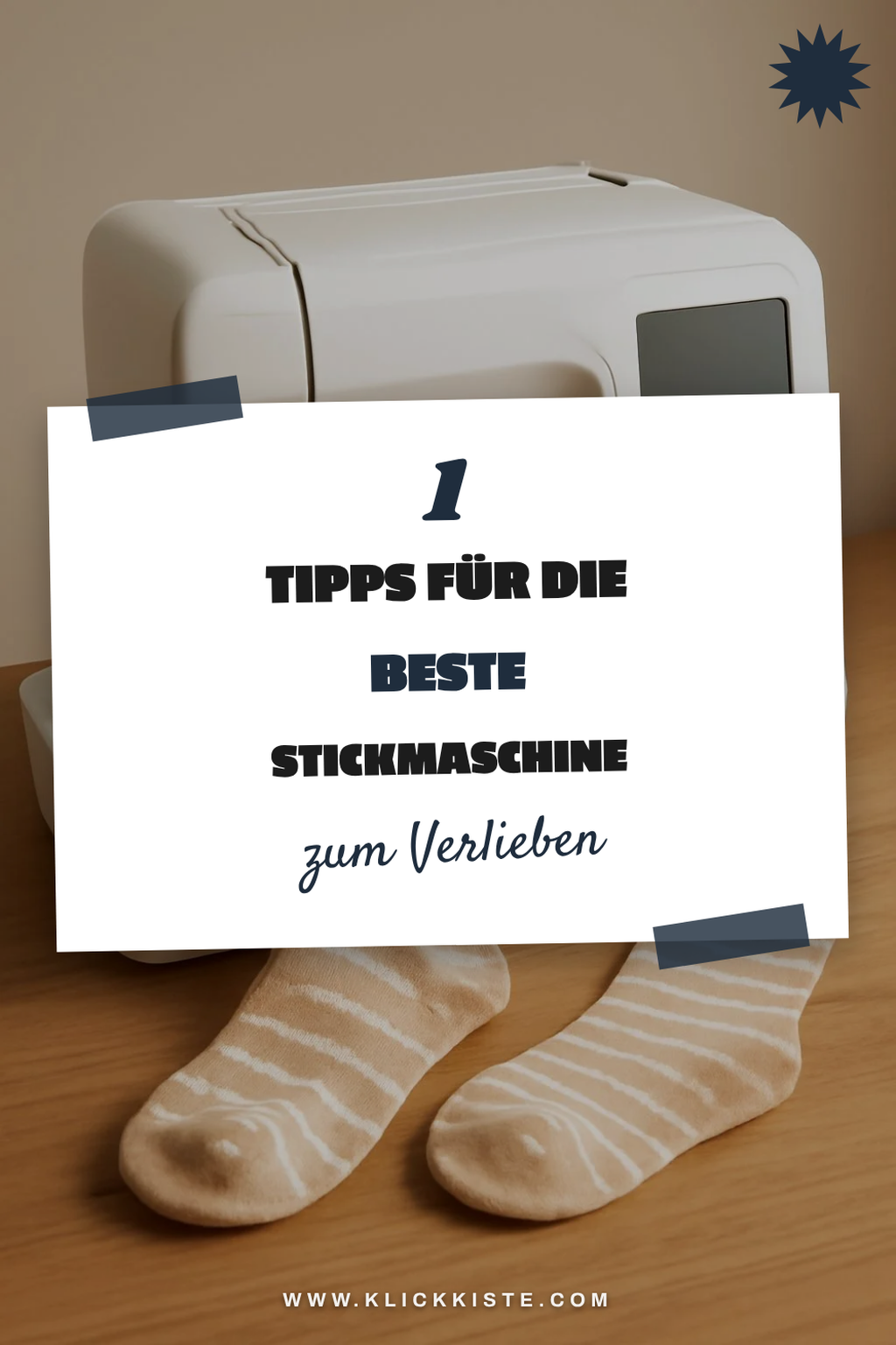 So findest du die beste Stickmaschine für Socken