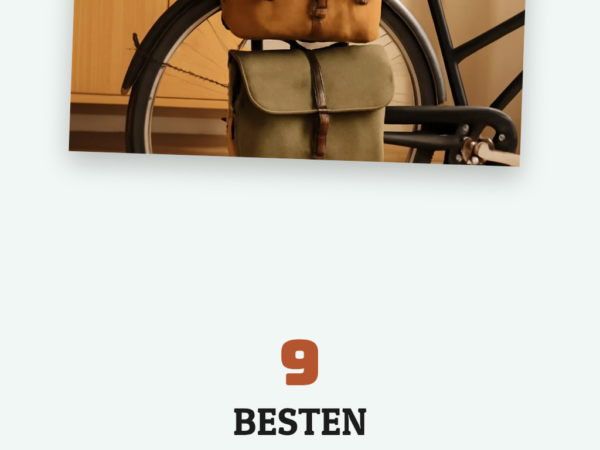Die 9 besten Fahrradtaschen für Gepäckträger 2026: Test & Vergleich