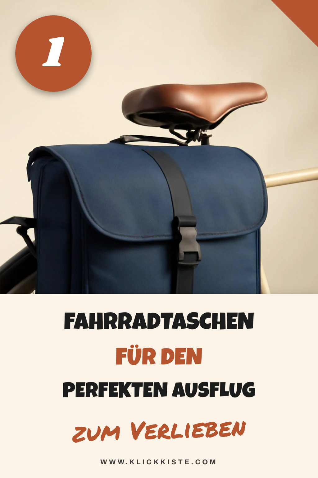 Die besten Fahrradtaschen für Gepäckträger: So findest du die Richtige