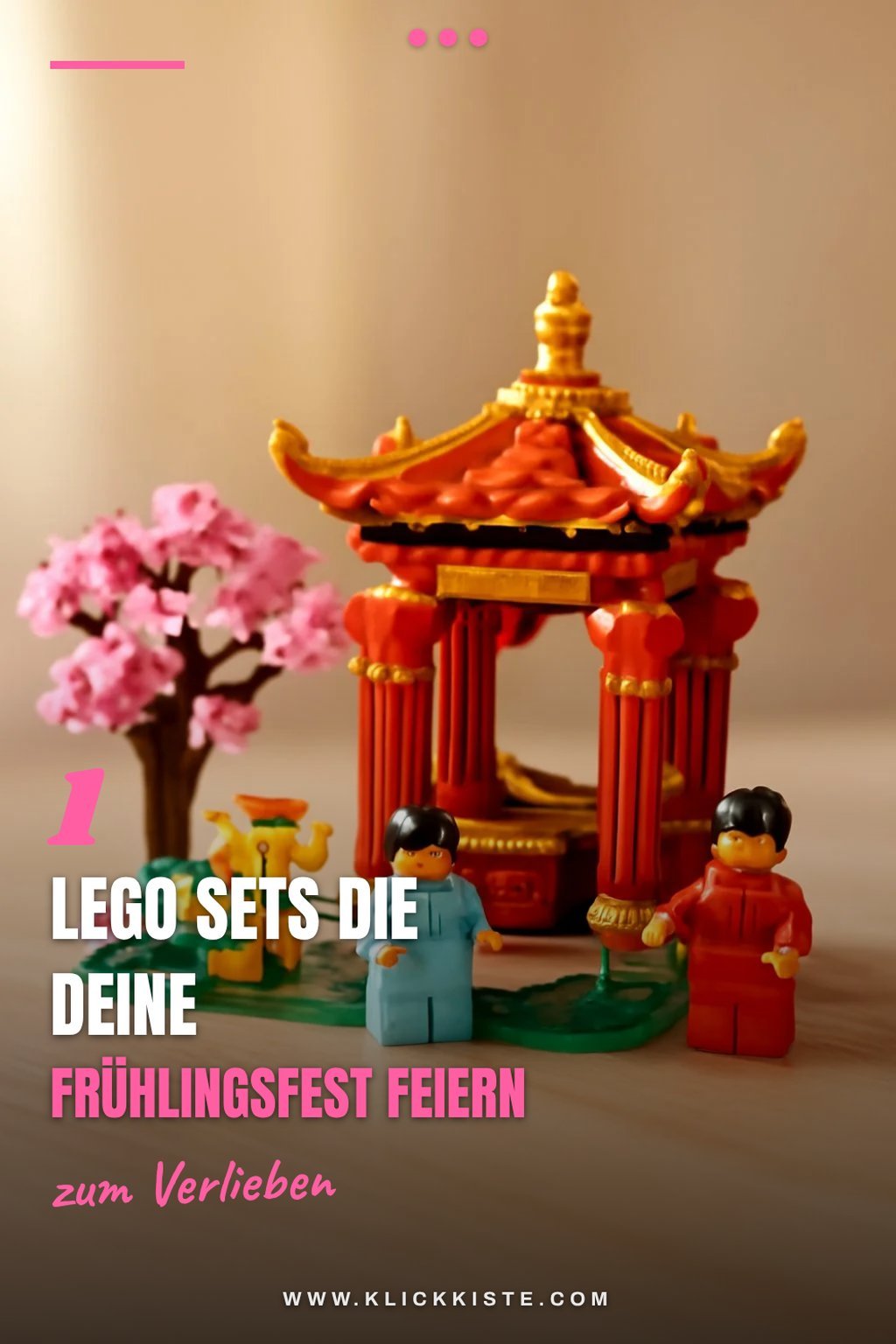 Entdecke die besten LEGO Sets für Frühlingsfest 2026
