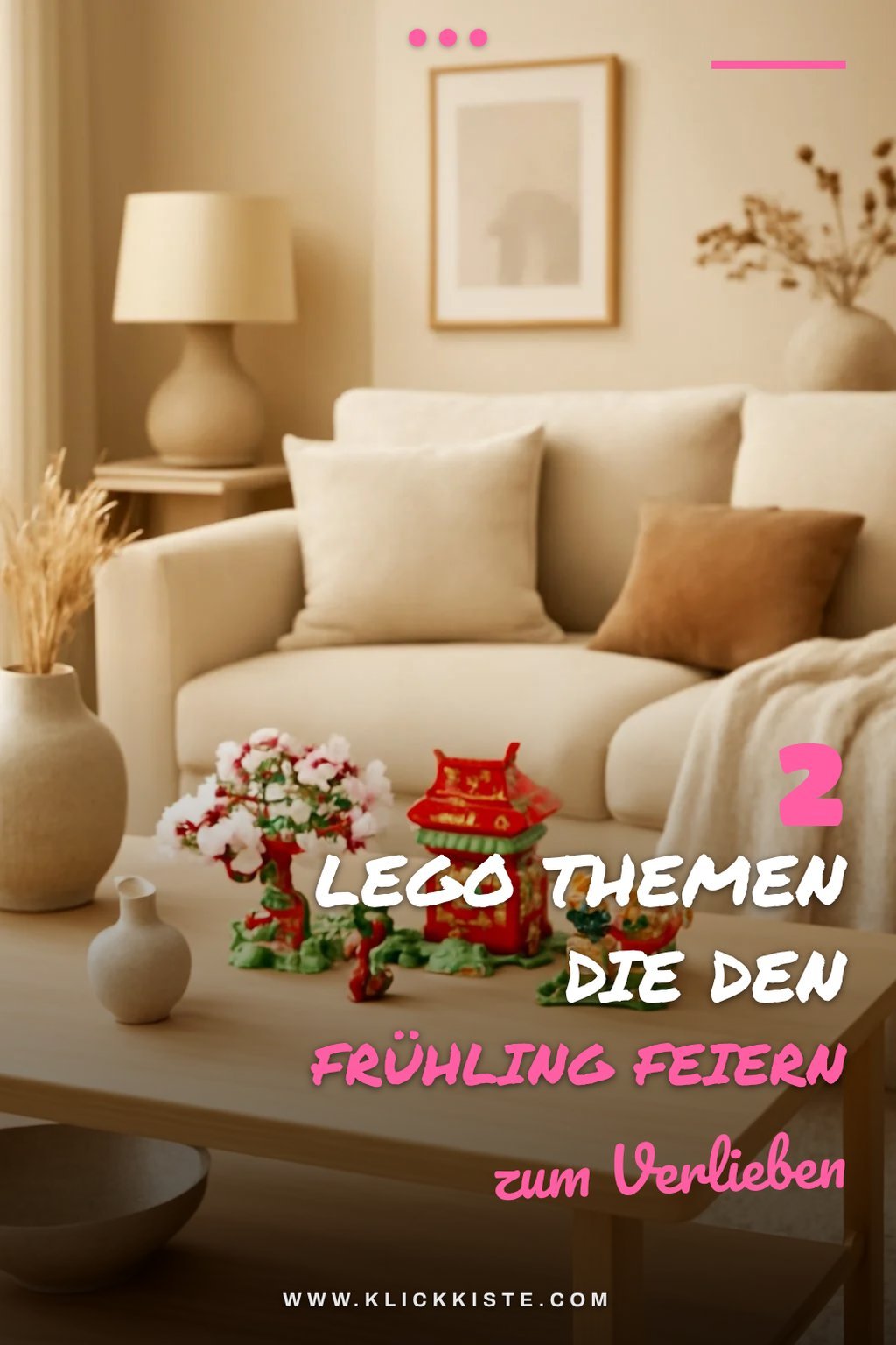 LEGO Frühlingsfest Themen für kreatives Spiel