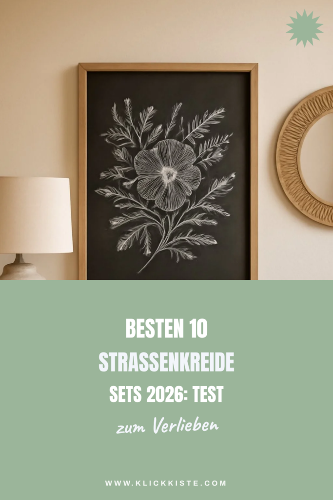Die besten 10 Straßenkreide Sets 2026: Test & Vergleich