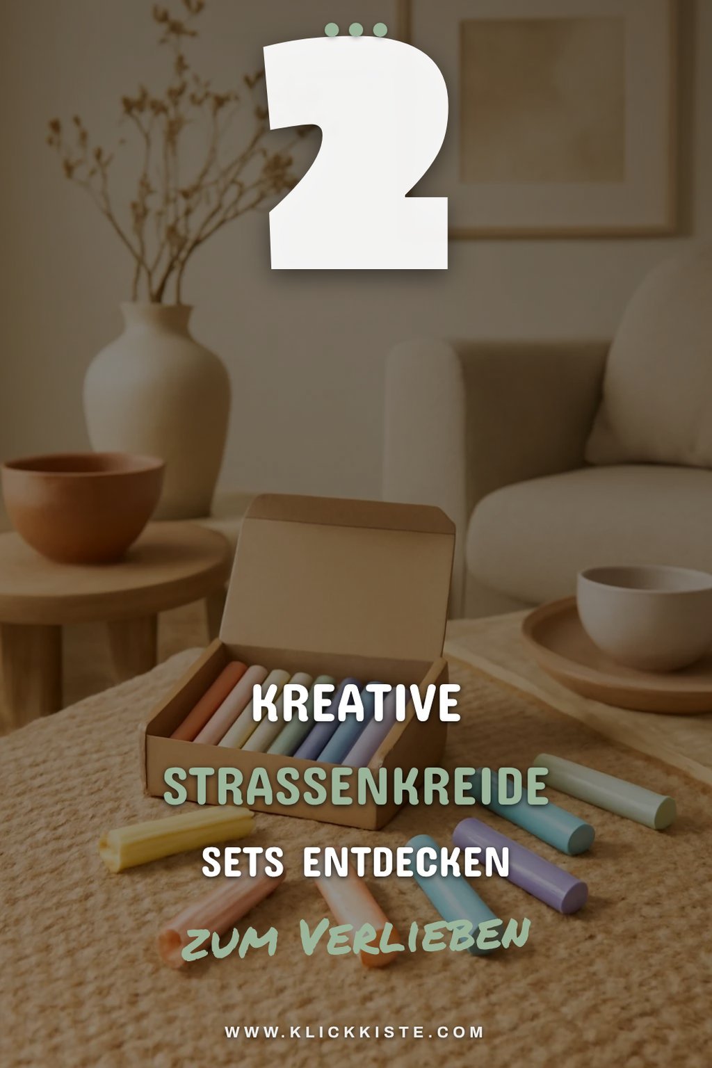 Diese Straßenkreide Sets fördern die Kreativität