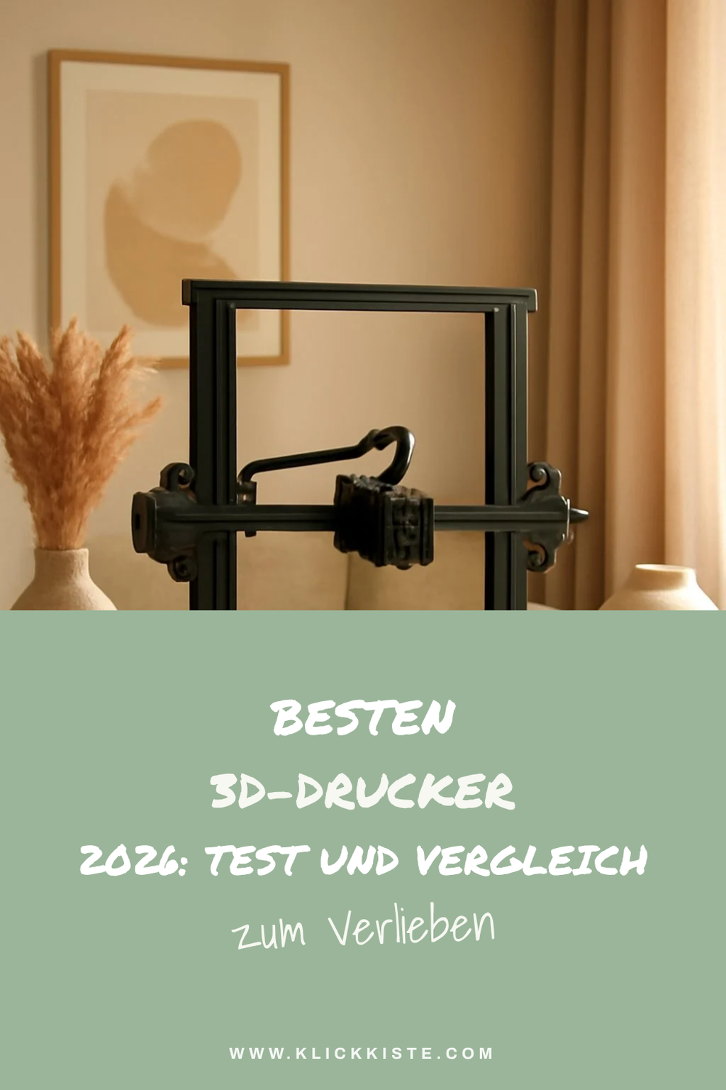Die besten 3D-Drucker 2026: Test und Vergleich