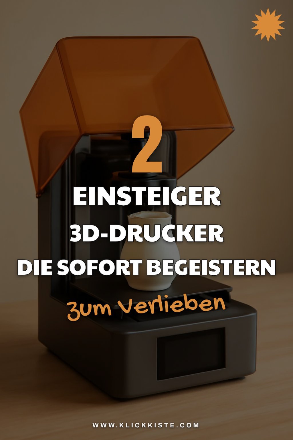Die 5 besten 3D-Drucker für Einsteiger 2026